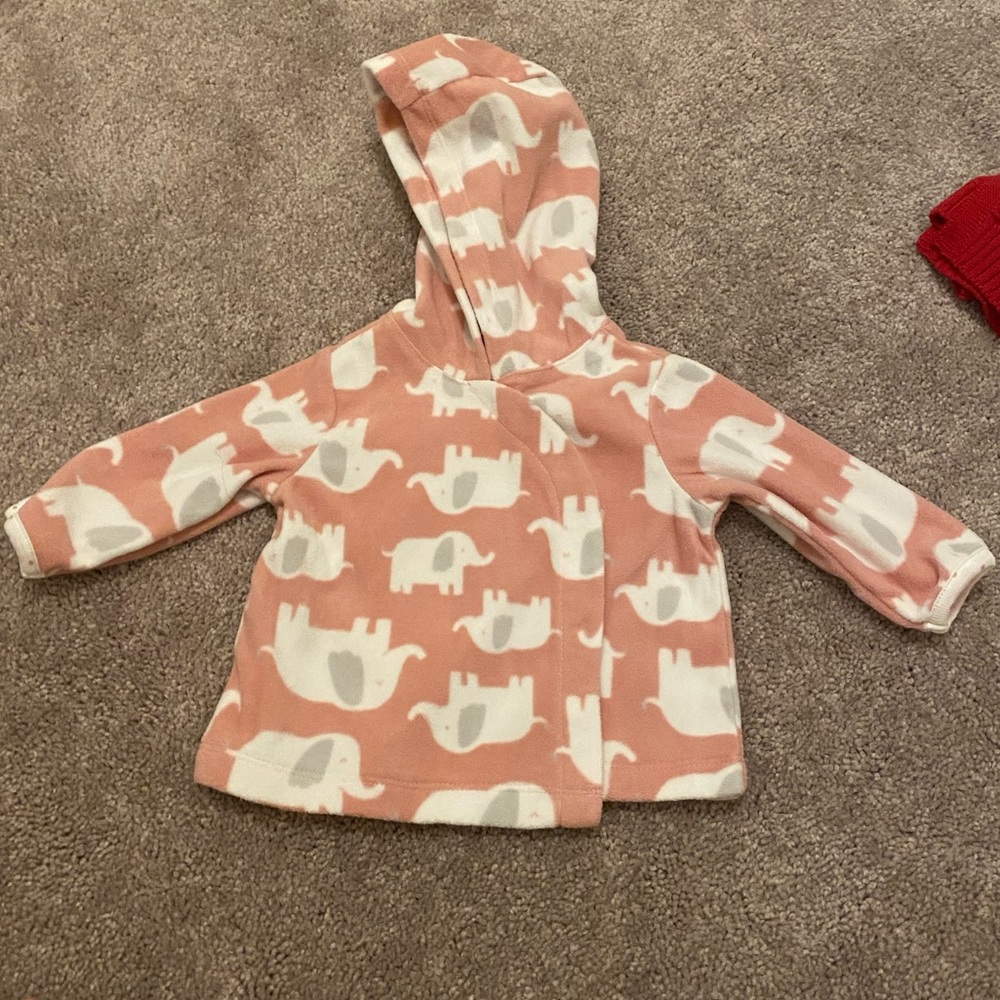 Carter’s fleece jacket